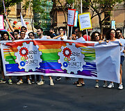 &bdquo;Catania Pride 2015&ldquo; ir vakarienė San Berillo rajone