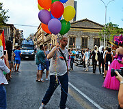 &bdquo;Catania Pride 2015&ldquo; ir vakarienė San Berillo rajone