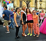 &bdquo;Catania Pride 2015&ldquo; ir vakarienė San Berillo rajone