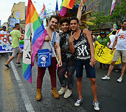 &bdquo;Catania Pride 2015&ldquo; ir vakarienė San Berillo rajone