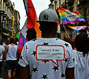 &bdquo;Catania Pride 2015&ldquo; ir vakarienė San Berillo rajone