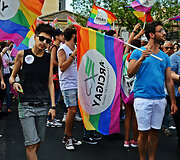 &bdquo;Catania Pride 2015&ldquo; ir vakarienė San Berillo rajone