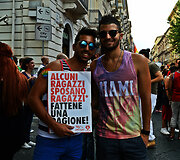 &bdquo;Catania Pride 2015&ldquo; ir vakarienė San Berillo rajone