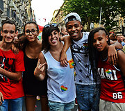 &bdquo;Catania Pride 2015&ldquo; ir vakarienė San Berillo rajone