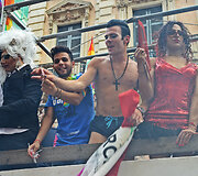 &bdquo;Catania Pride 2015&ldquo; ir vakarienė San Berillo rajone