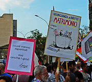 &bdquo;Catania Pride 2015&ldquo; ir vakarienė San Berillo rajone