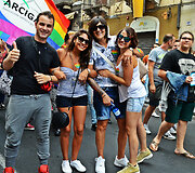 &bdquo;Catania Pride 2015&ldquo; ir vakarienė San Berillo rajone