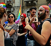 &bdquo;Catania Pride 2015&ldquo; ir vakarienė San Berillo rajone