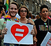 &bdquo;Catania Pride 2015&ldquo; ir vakarienė San Berillo rajone