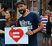 &bdquo;Catania Pride 2015&ldquo; ir vakarienė San Berillo rajone