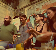 &bdquo;Catania Pride 2015&ldquo; ir vakarienė San Berillo rajone