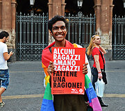 &bdquo;Catania Pride 2015&ldquo; ir vakarienė San Berillo rajone