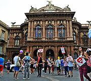 &bdquo;Catania Pride 2015&ldquo; ir vakarienė San Berillo rajone