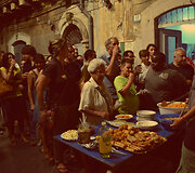 &bdquo;Catania Pride 2015&ldquo; ir vakarienė San Berillo rajone