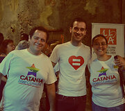 &bdquo;Catania Pride 2015&ldquo; ir vakarienė San Berillo rajone