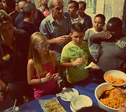 &bdquo;Catania Pride 2015&ldquo; ir vakarienė San Berillo rajone