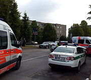 Avarija Vilniuje