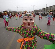 Žibintų festivalis Kinijoje