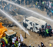 ES žemdirbių protestas