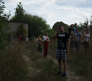 Gaisras Trakų rajone