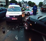 Avarija Vilniuje