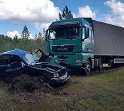 Avarija Trakų rajone