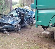 Avarija Trakų rajone