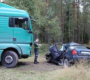 Avarija Trakų rajone