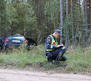 Avarija Trakų rajone