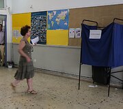 Rinkimai Lesbo saloje