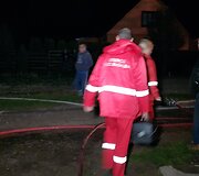 Gaisras Klaipėdos rajone