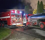 Gaisras Klaipėdos rajone