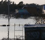 Nuo potvynio kenčiantis Jurbarkas