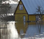 Nuo potvynio kenčiantis Jurbarkas