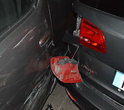 Kieme sudaužyti automobiliai