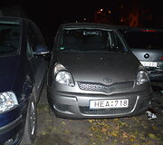 Kieme sudaužyti automobiliai