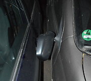 Kieme sudaužyti automobiliai
