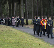 Vainikų padėjimo ceremonija