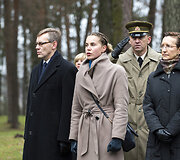Vainikų padėjimo ceremonija