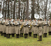 Vainikų padėjimo ceremonija