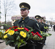 Vainikų padėjimo ceremonija