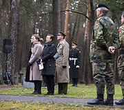 Vainikų padėjimo ceremonija