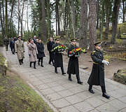 Vainikų padėjimo ceremonija