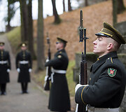 Vainikų padėjimo ceremonija