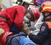 Žemės drebėjimo Taivane padariniai