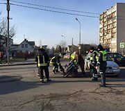 Avarija Panevėžyje