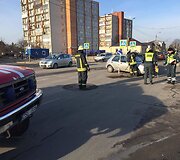 Avarija Panevėžyje