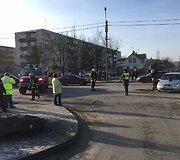 Avarija Panevėžyje