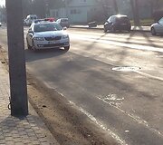 Avarija Panevėžyje