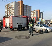 Avarija Panevėžyje